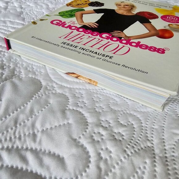 The Glucose Goddess Method Hardcover Book By Jessie Inchauspé - Picture 6 of 10